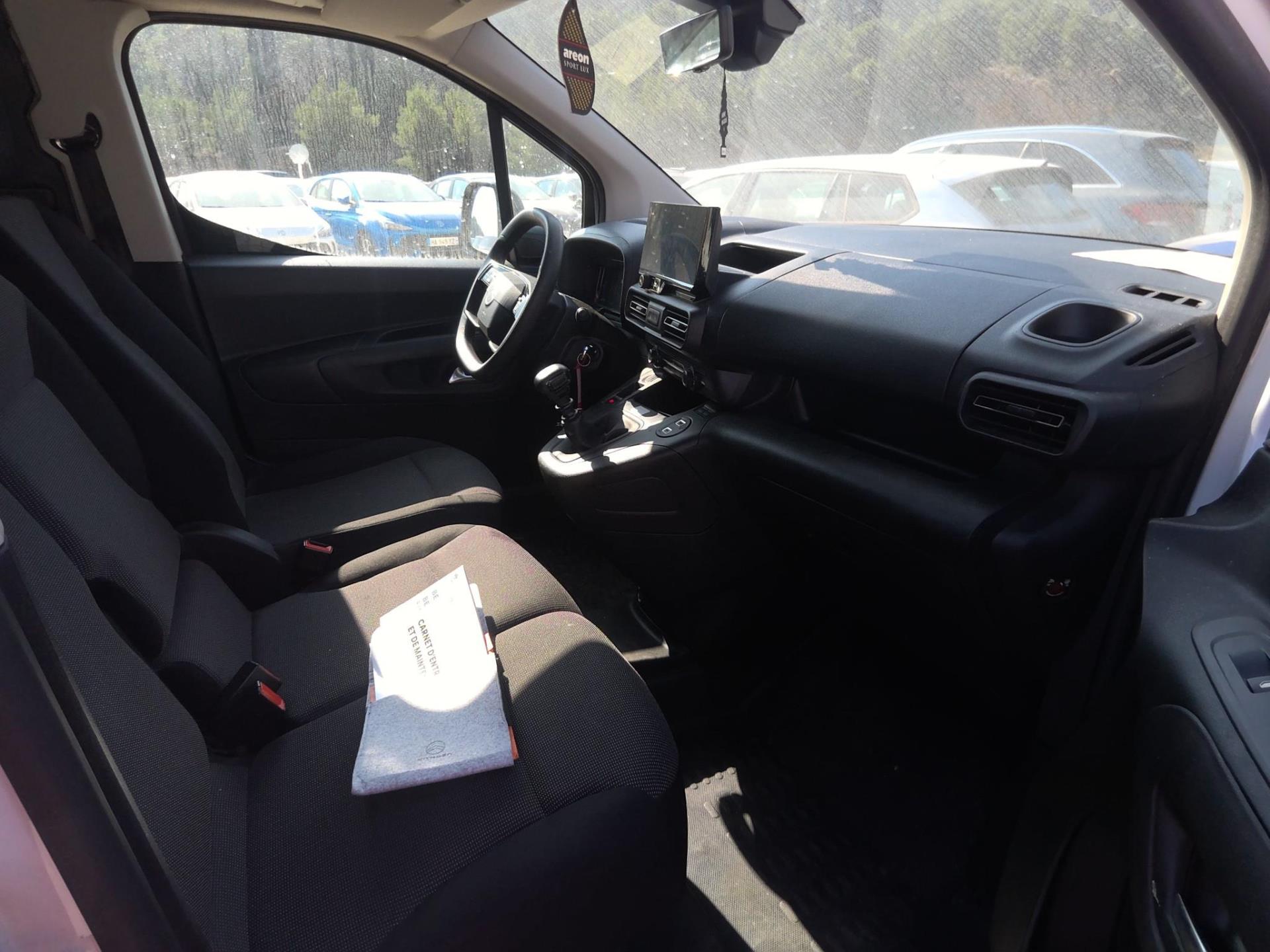 Citroen BERLINGO VAN TAILLE XL 950KG BLUEHDI 100 S&S BVM6  2024