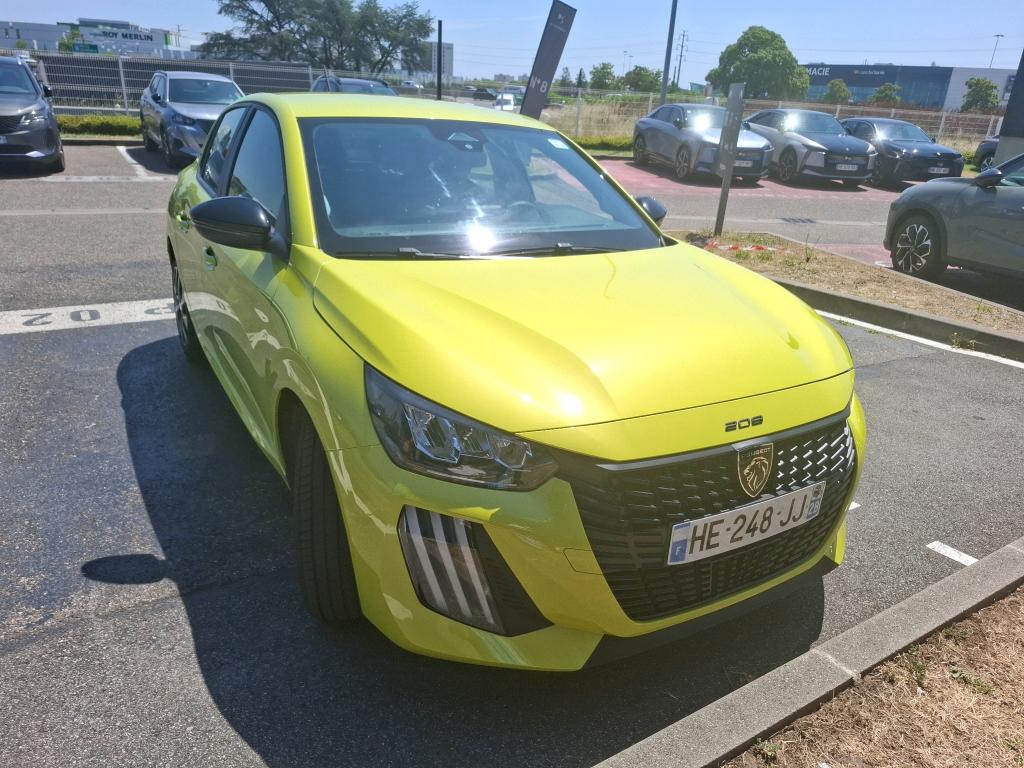 Peugeot 208 Hybrid 110 ch e-DCS6 Style 2025