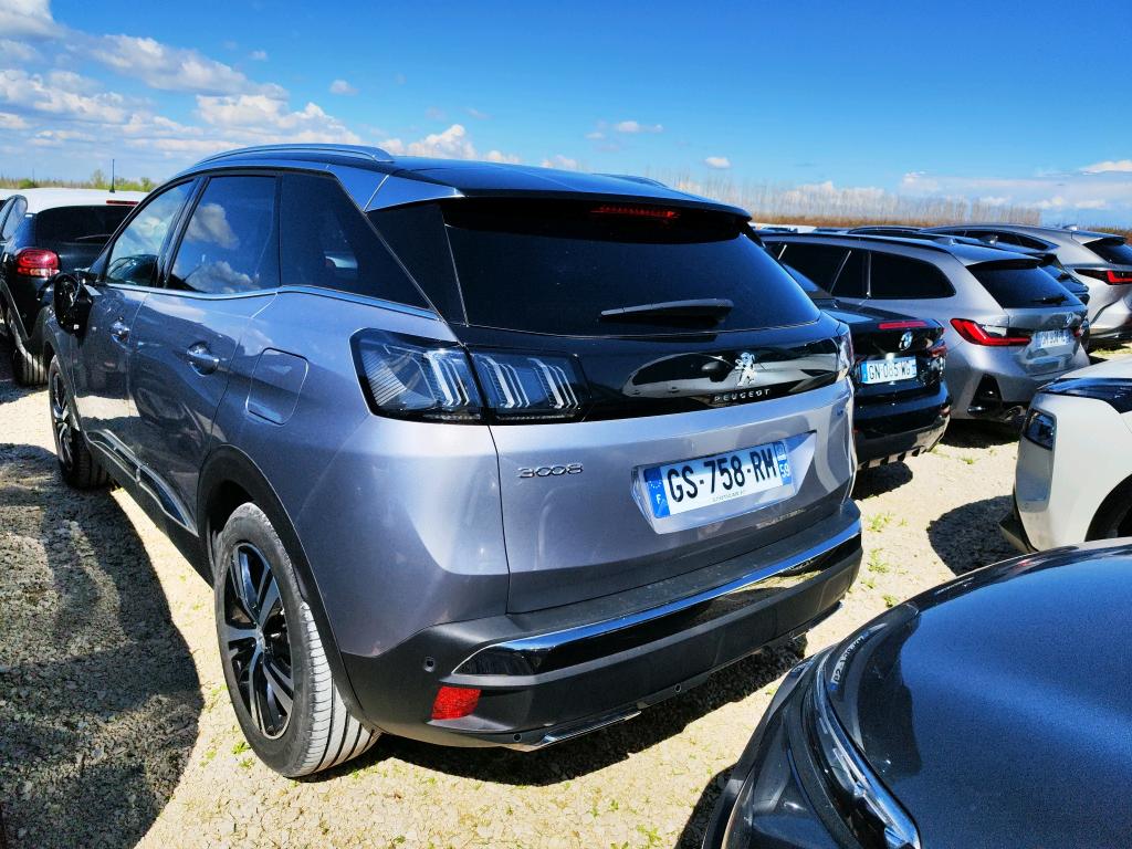 Peugeot 3008 Hybrid 225 e-EAT8 GT 2023