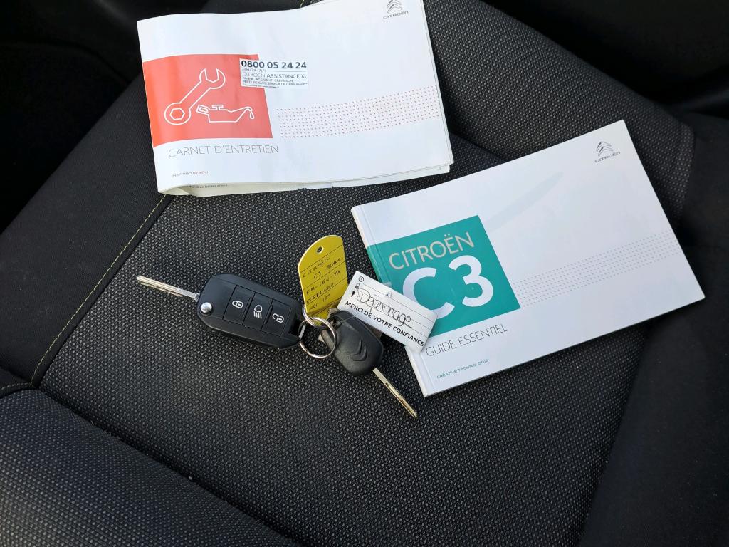Citroen C3 SOCIETE BLUEHDI 100 S&S BVM FEEL NAV 2020