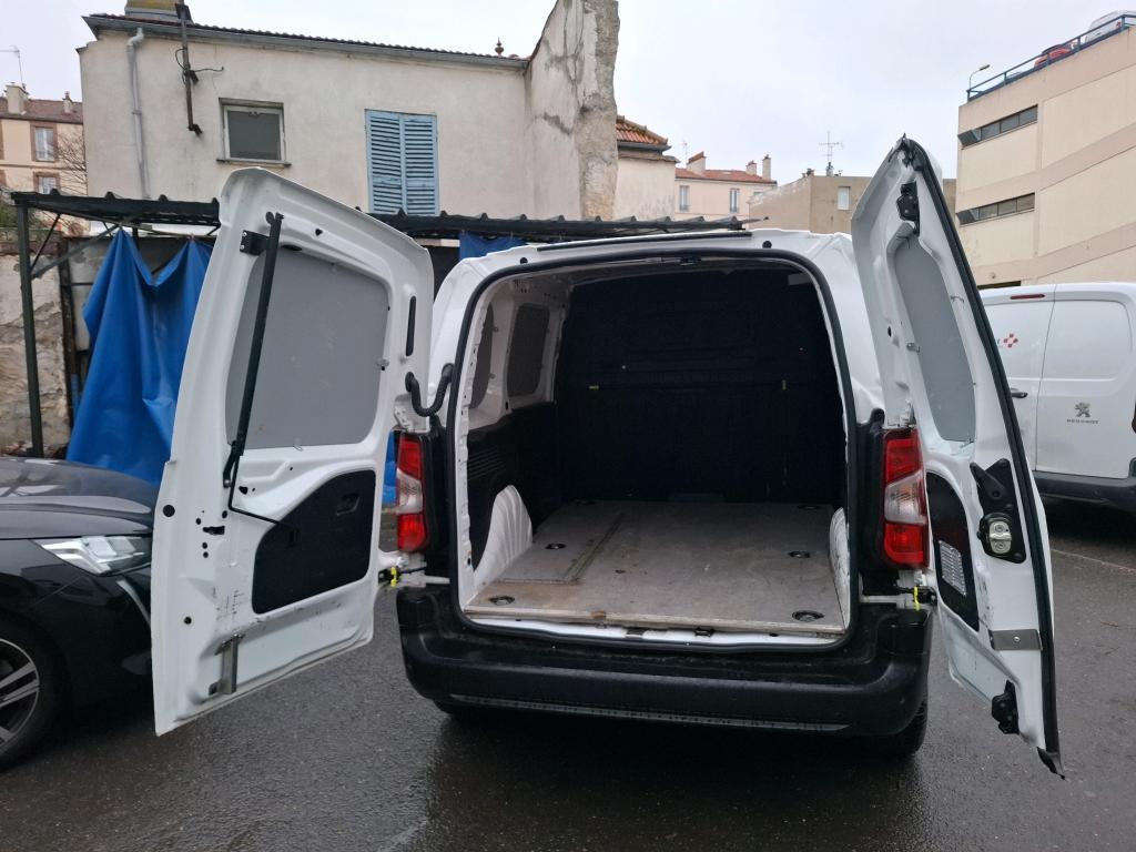 Citroen BERLINGO VAN M 1000 PURETECH 130 S&S EAT8 CLUB 2022