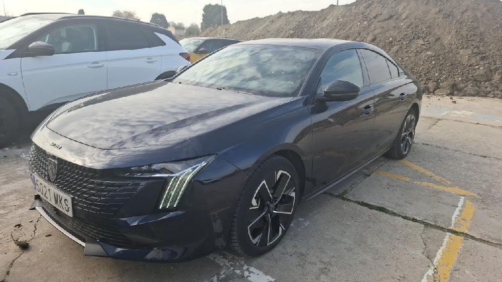 Foto Peugeot 508 Hybrid 6