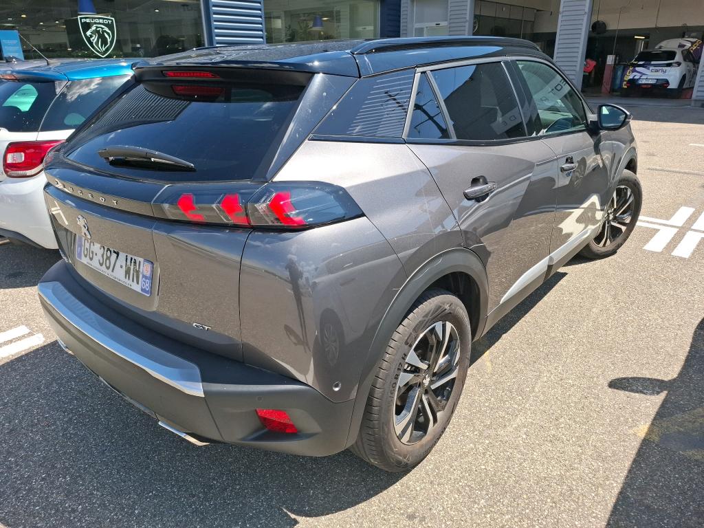 Peugeot 2008 PureTech 130 S&S EAT8 GT 2022