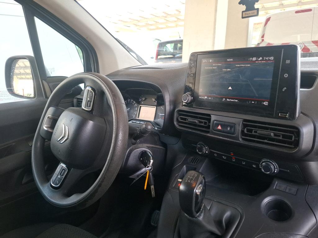 Citroen BERLINGO VAN M 650 BLUEHDI 100 S&S BVM5 CLUB 2020