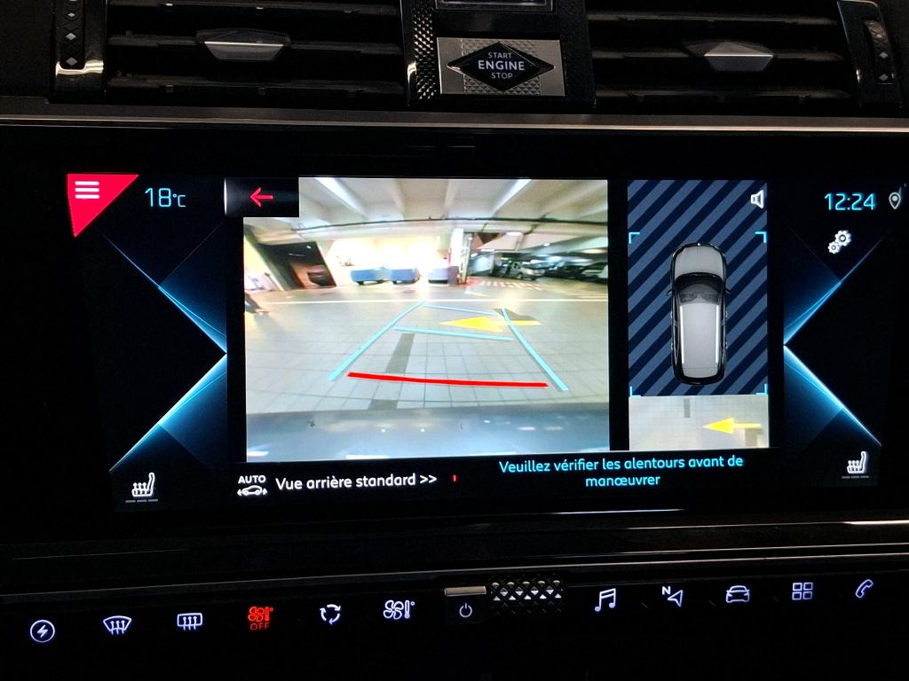 DS DS7 Crossback Hybride E-Tense 300 EAT8 4x4 Performance Line+ 2021