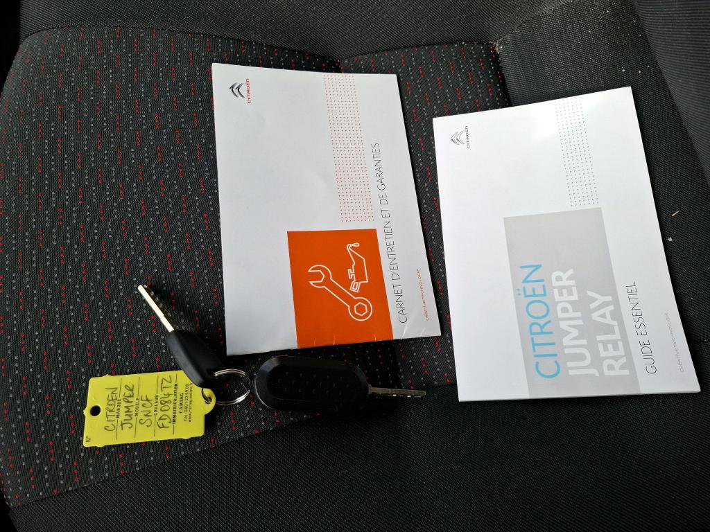 Citroen JUMPER CA 35 L3H2 BLUEHDi 130 BVM6 CONFORT 2019