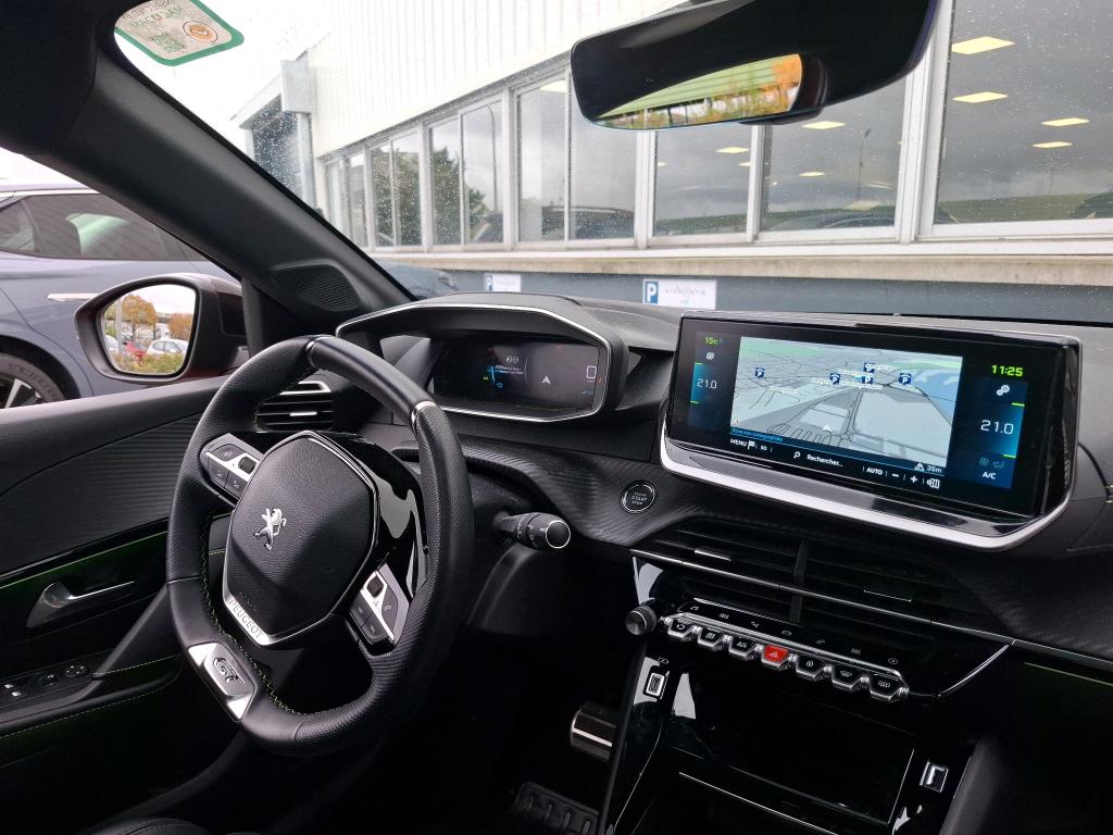 Peugeot 208 Electrique 50 kWh 136ch GT 2023