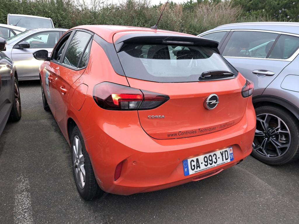 Opel Corsa 1.2 75 ch BVM5 Edition Business 2021