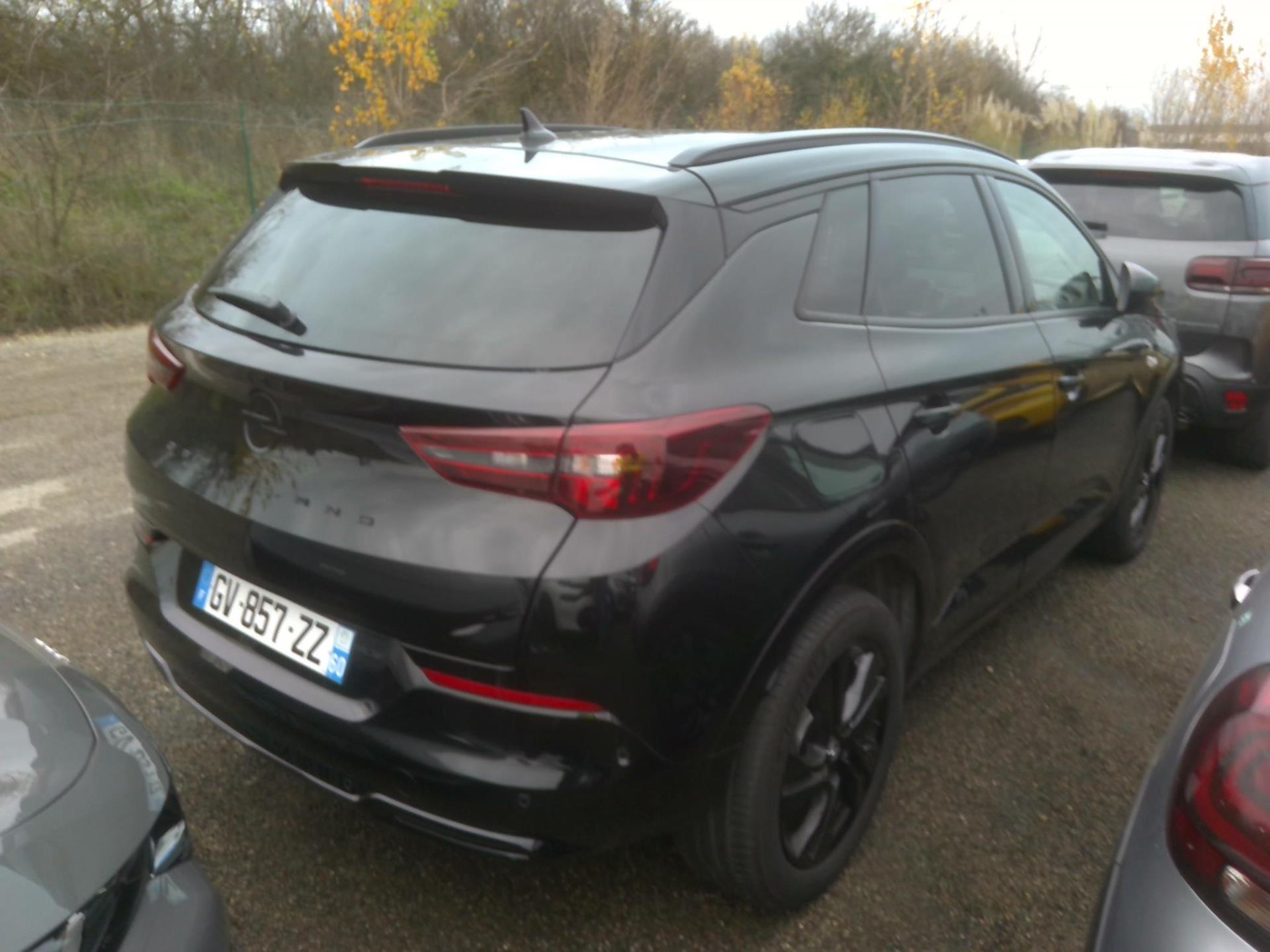Opel Grandland 1.5 Diesel 130 ch BVA8 GS 2024