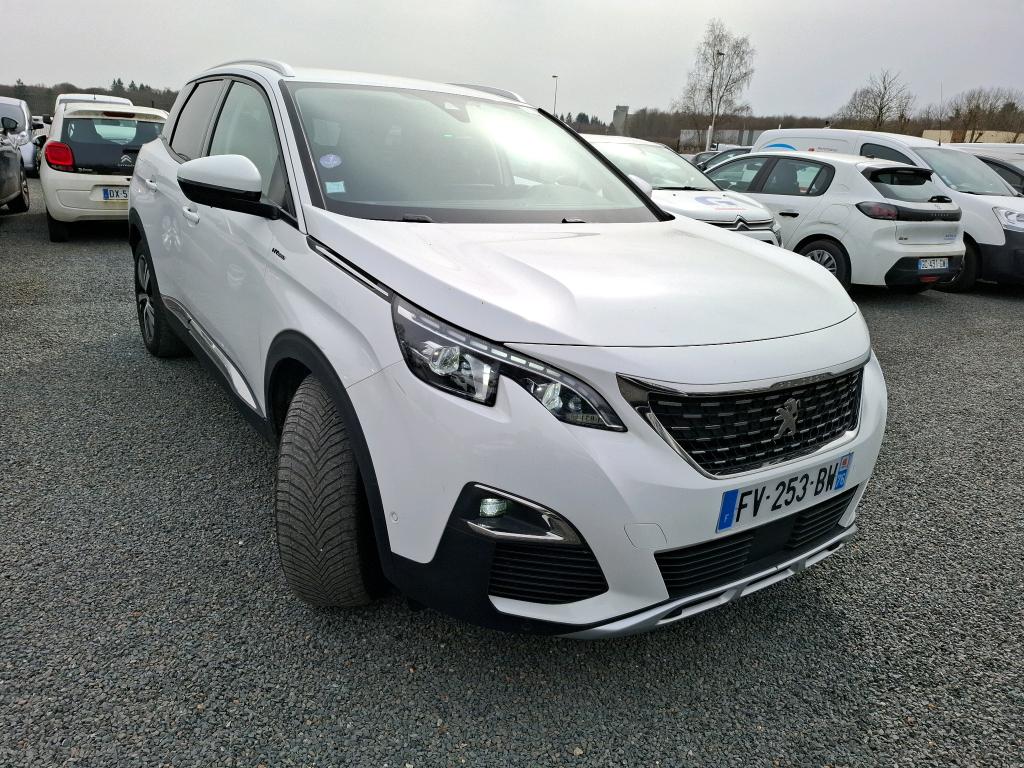 Peugeot 3008 Hybrid 225 e-EAT8 Allure Business 2020