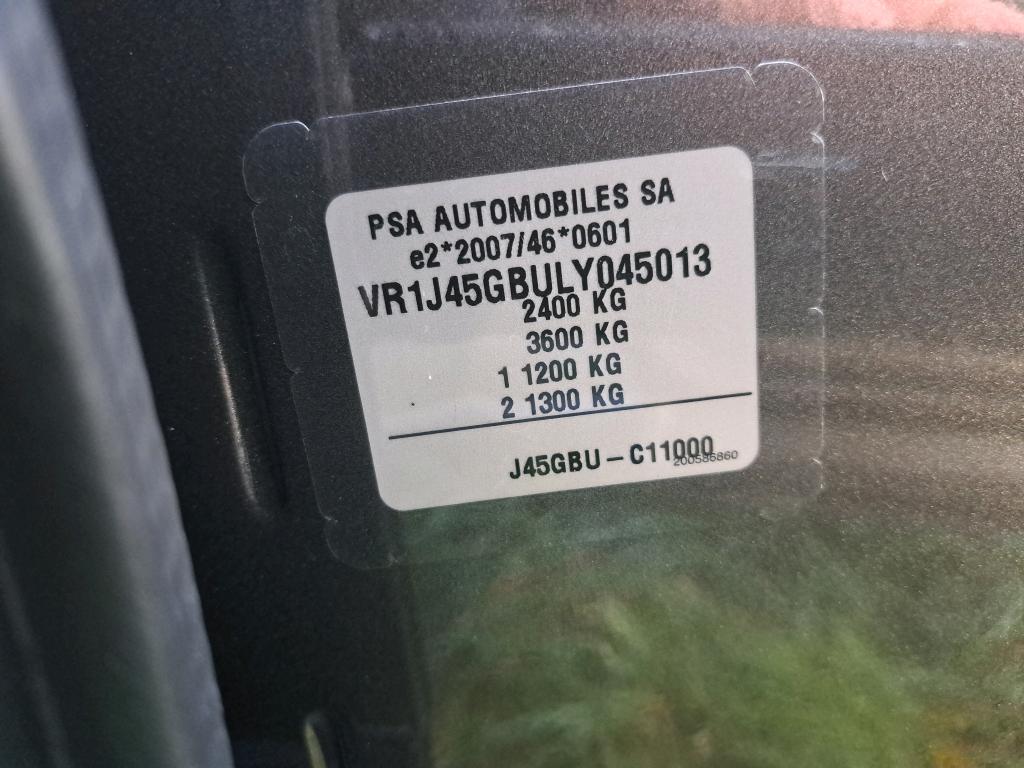 DS DS7 Crossback Hybride E-Tense 300 EAT8 4x4 Grand Chic 2021