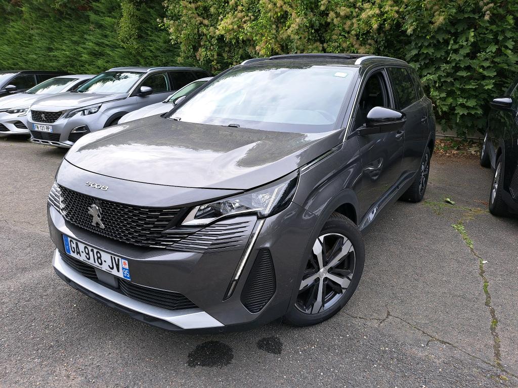 Peugeot 5008 BlueHDi 180ch S&S EAT8 GT Pack 2021