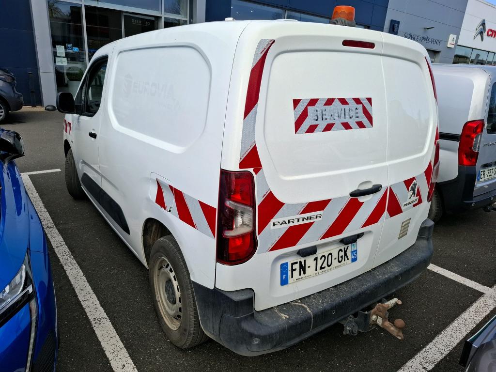 Peugeot PARTNER FOURGON STANDARD 650 KG BLUEHDI 100 S&S BVM5 PREMIUM 2020