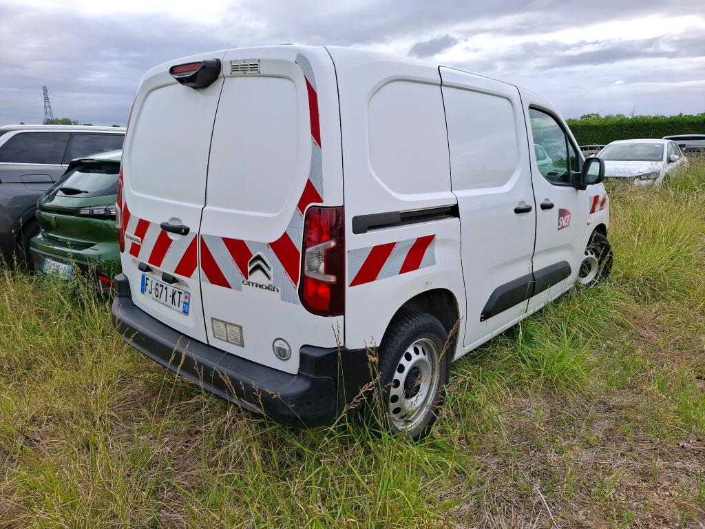 Citroen BERLINGO VAN M 650 BLUEHDI 100 S&S CLUB 2019