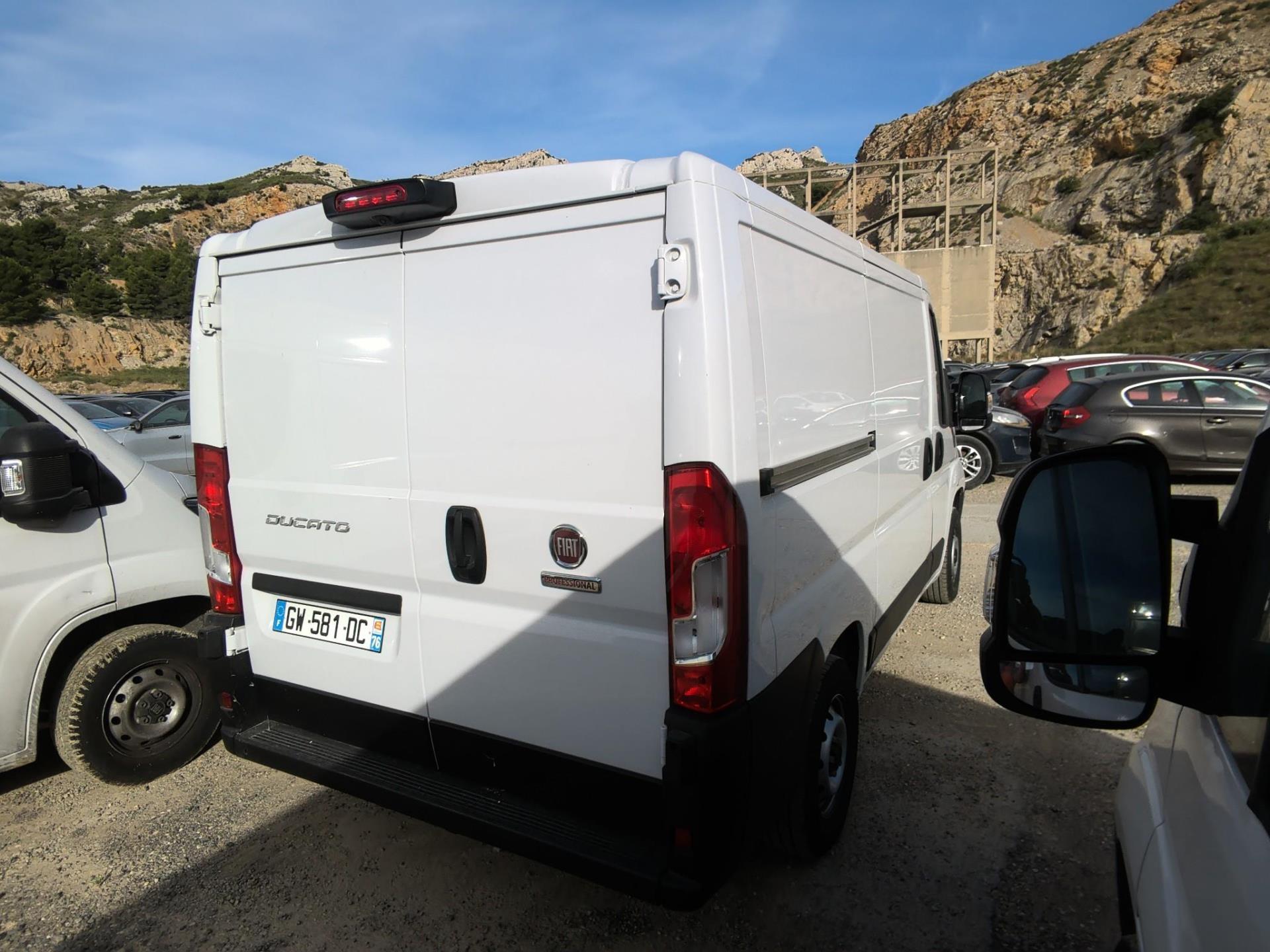 FIAT DUCATO FOURGON TOLE 3.0 C H1 H3-POWER 140 CH PACK PRO LOUNGE CONNECT 2024