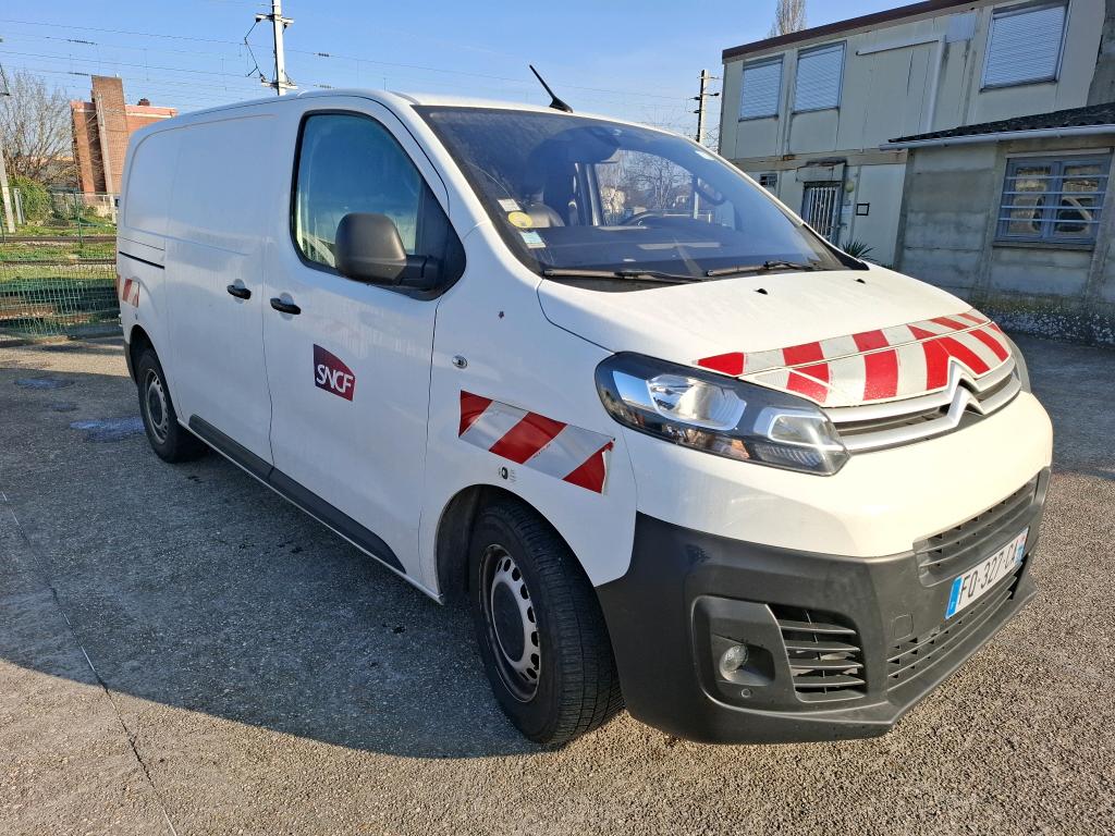 Citroen JUMPY FGN M BLUEHDI 120 S&S BVM6 CLUB 340 NM 2020