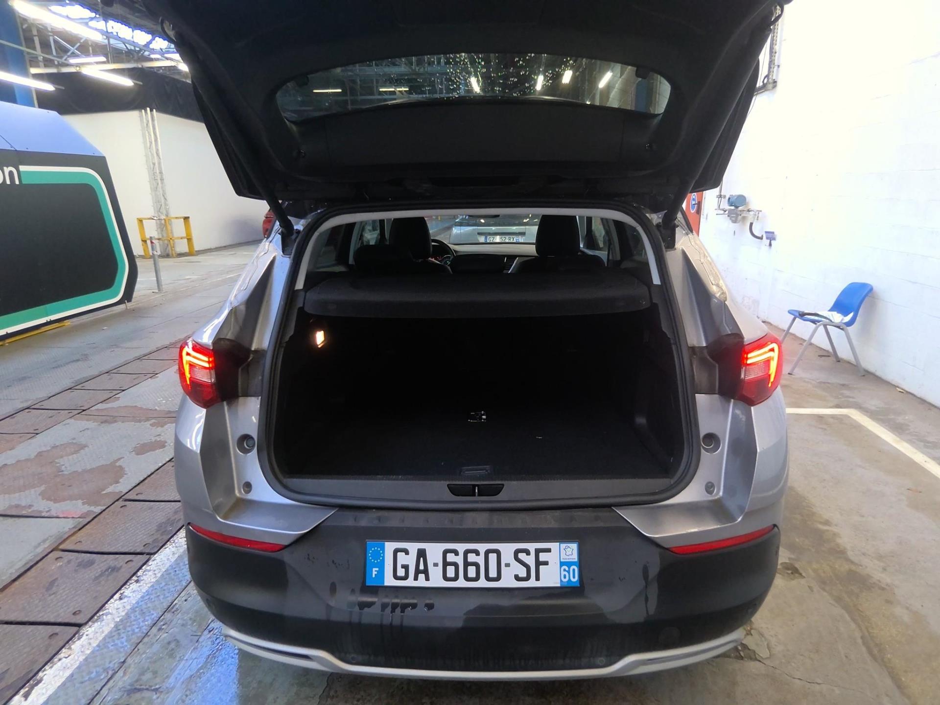 Opel Grandland Hybrid4 300 ch AWD BVA8 Ultimate 2021