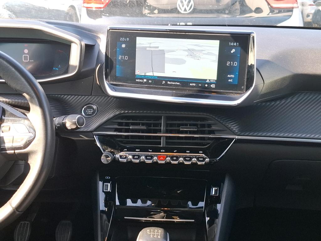 Peugeot 208 BlueHDi 100 S&S BVM6 Allure Business 2021