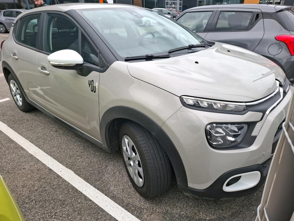 Citroen C3 PureTech 83 ch BVM5 You 2024