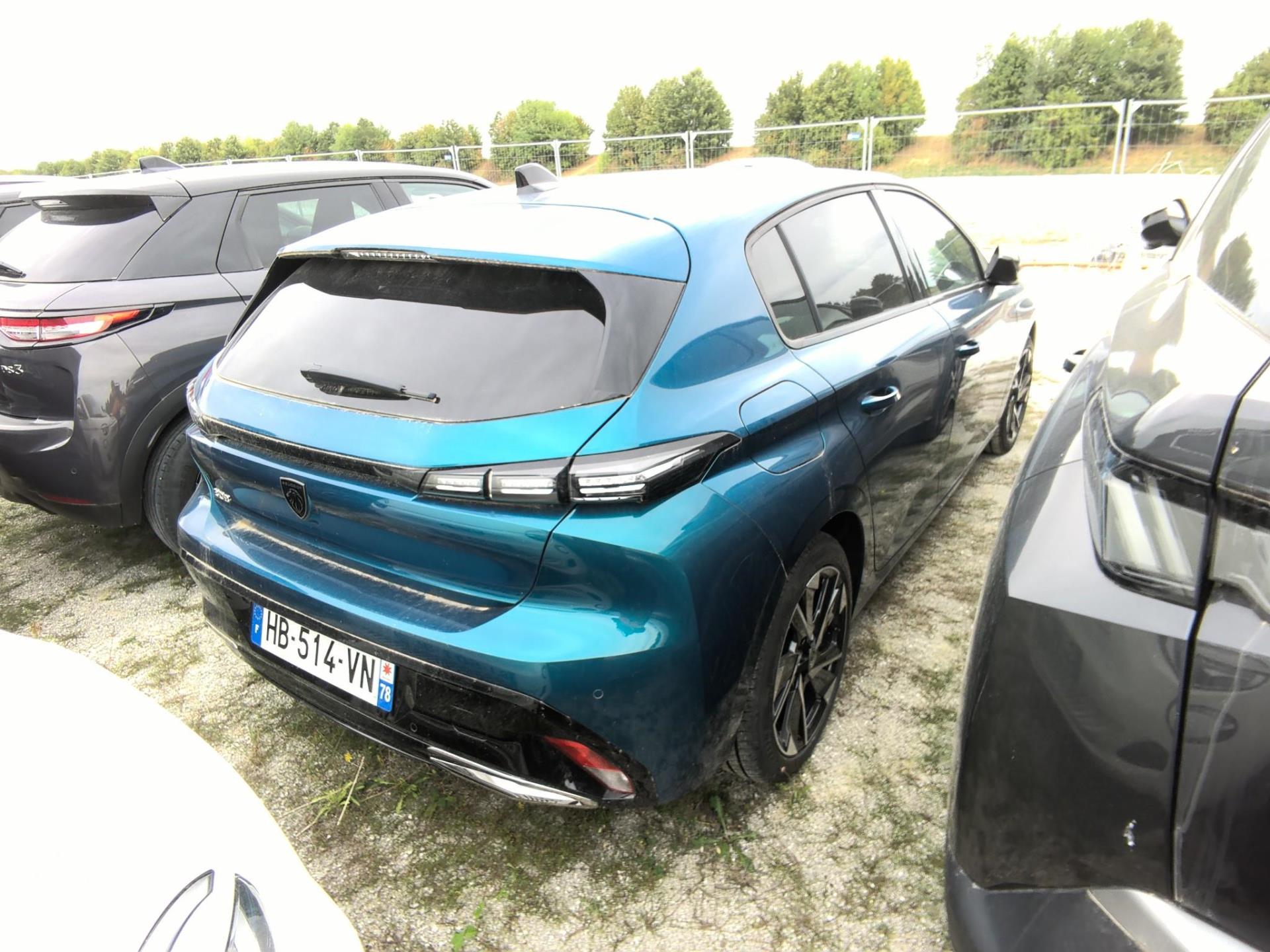 Peugeot 308 Hybrid 136 e-DCS6 Allure 2025