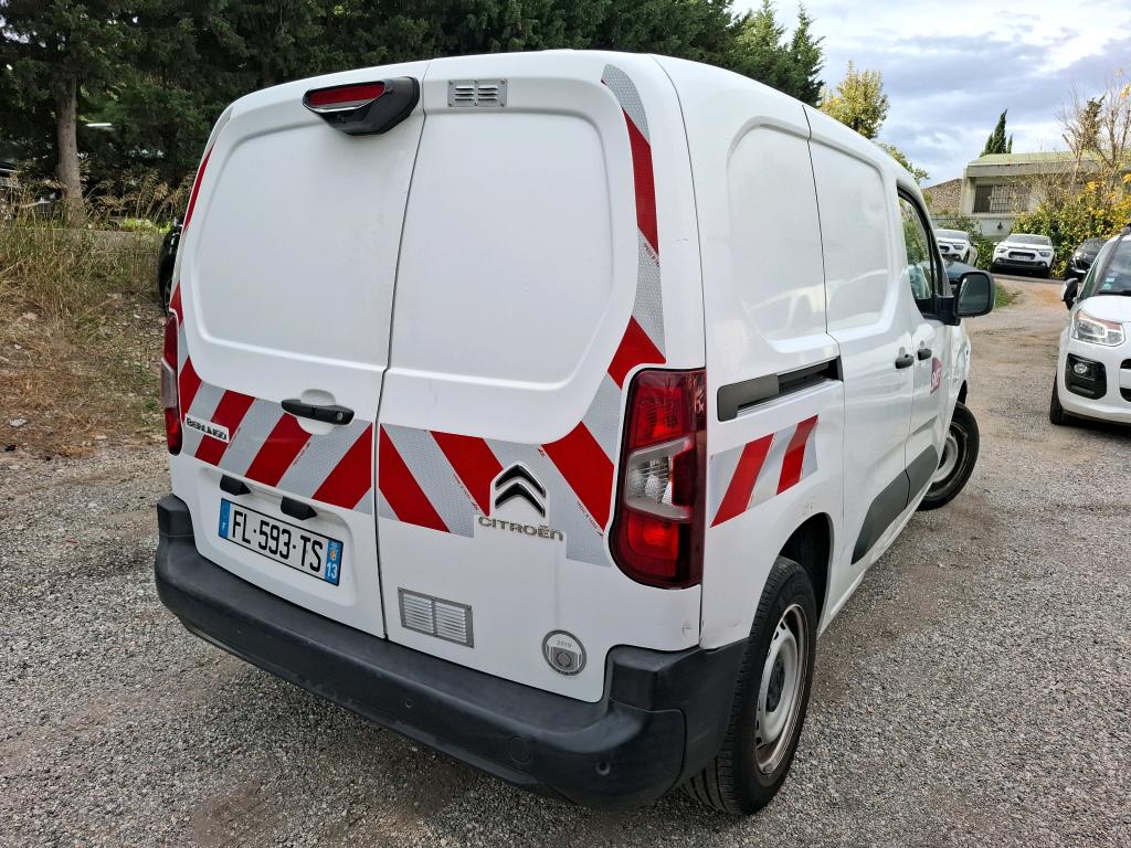 Citroen BERLINGO VAN M 650 BLUEHDI 100 S&S BVM5 CLUB 2019