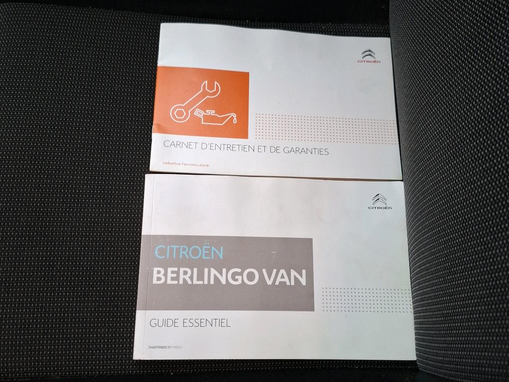 Citroen BERLINGO VAN M 650 BLUEHDI 100 S&S CLUB 2019