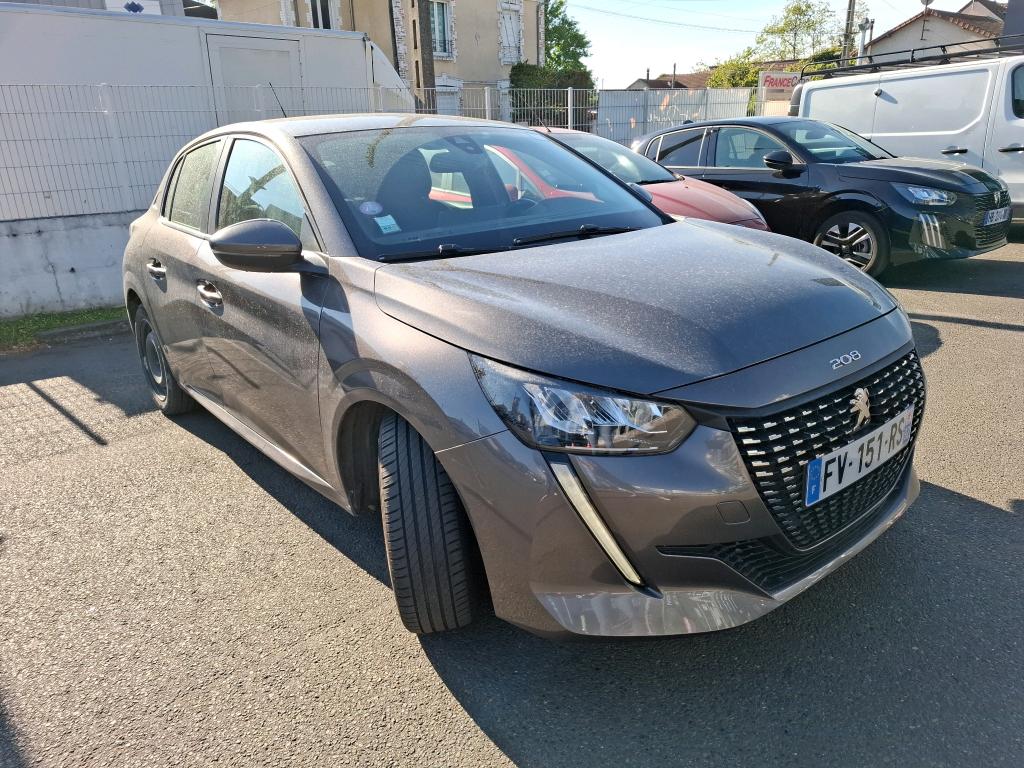 Peugeot 208 PureTech 100 S&S EAT8 Active Business 2020