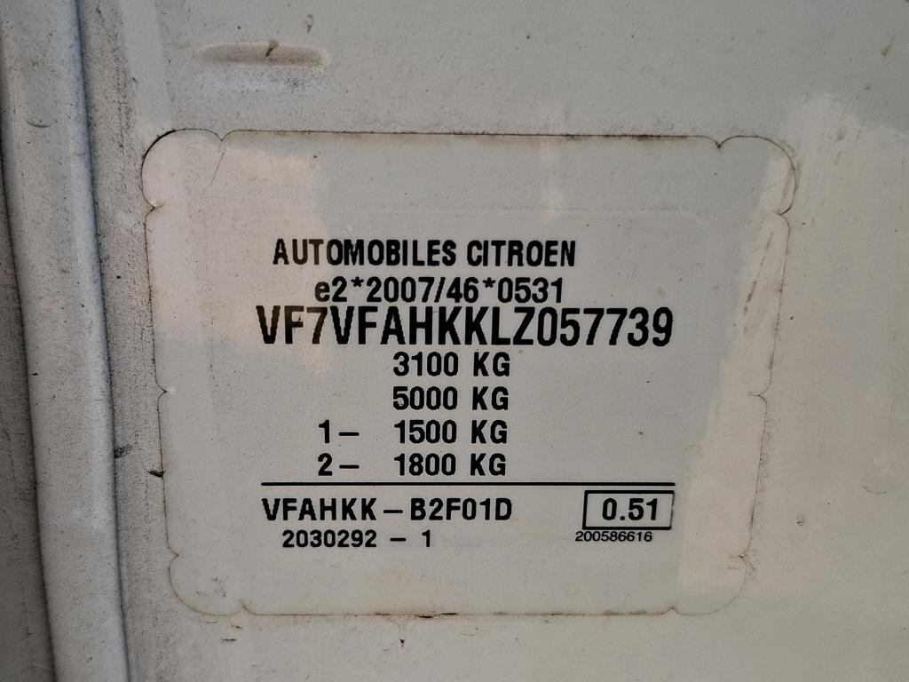Citroen JUMPY FGN M BLUEHDI 120 S&S BVM6 CLUB 340 NM 2020