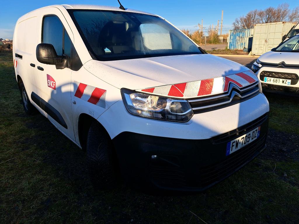 Citroen BERLINGO VAN XL 950 BLUEHDI 100 S&S BVM5 CLUB 2020