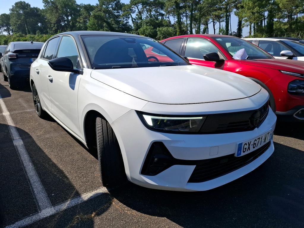 Opel Astra Electrique 156 ch & Batterie 54 kWh GS 2024