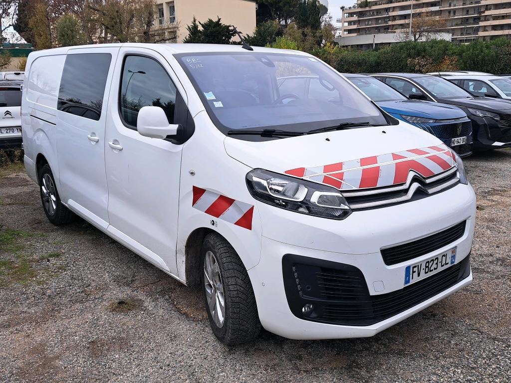 Citroen JUMPY CAB APPROFONDIE XL BLUEHDI 120 BVM6 DRIVER 340 NM 2020