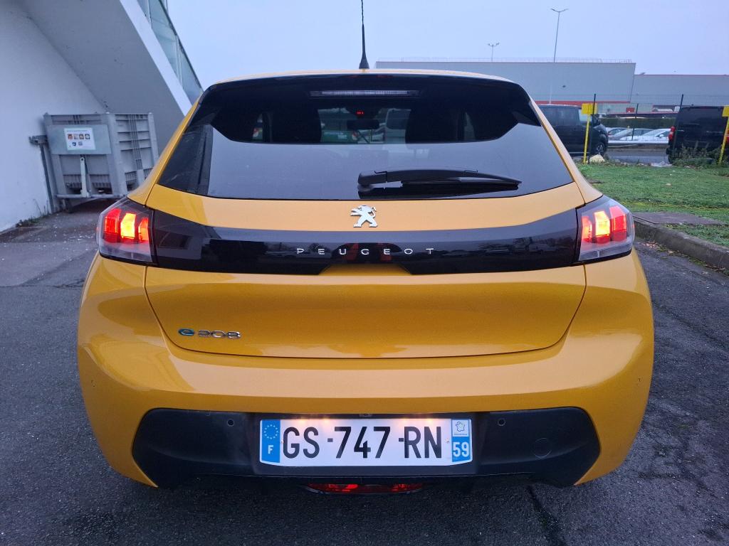 Peugeot 208 Electrique 50 kWh 136ch Style 2023