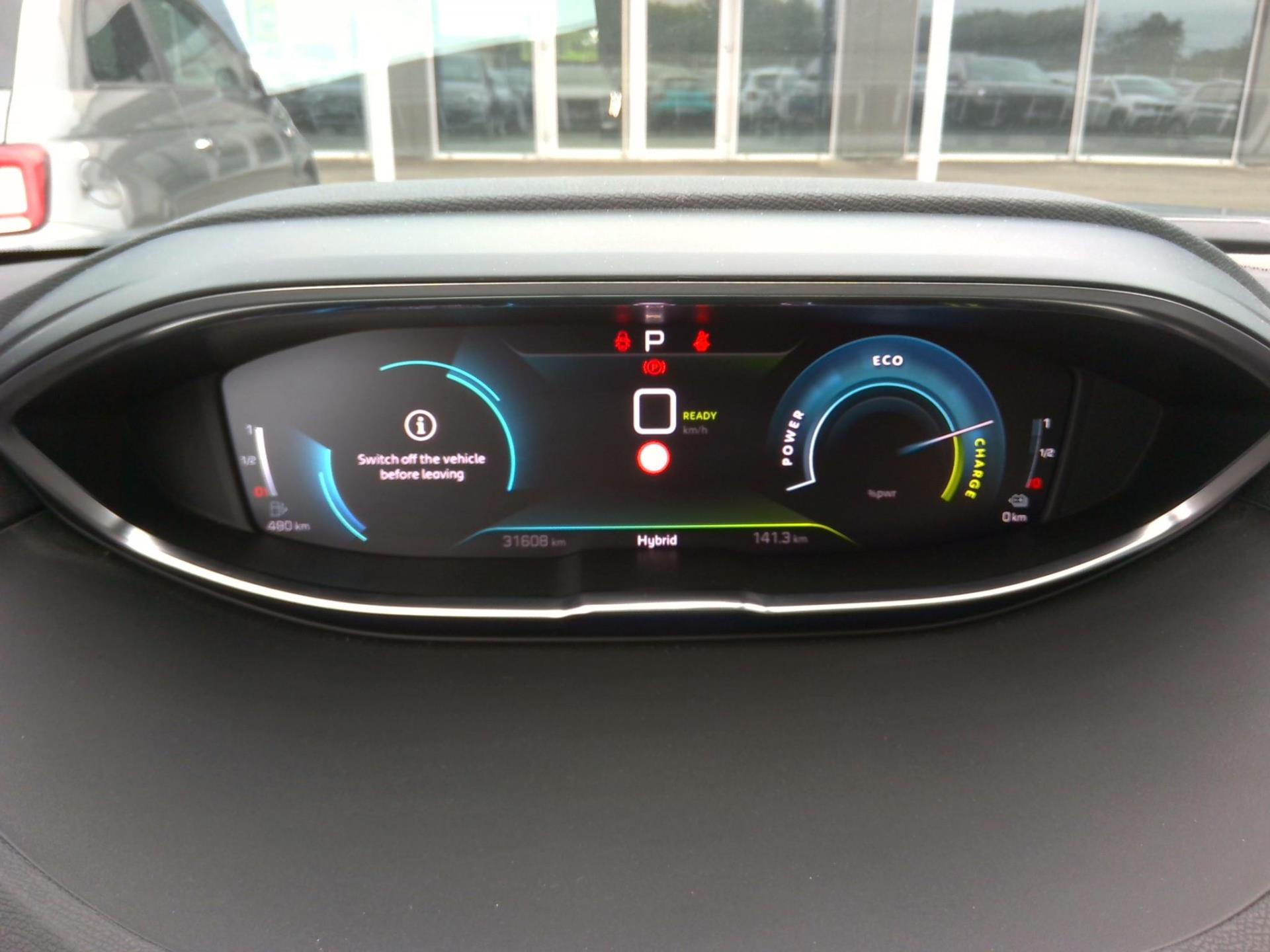 Peugeot 3008 Hybrid4 300 e-EAT8 GT Pack 2022