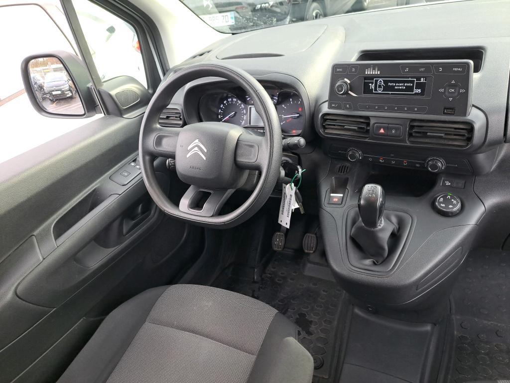 Citroen BERLINGO VAN M 650 BLUEHDI 100 S&S CLUB 2019