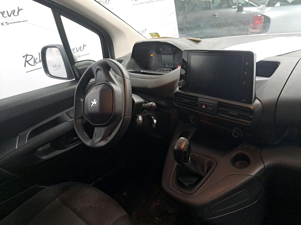 Peugeot PARTNER FOURGON STANDARD 650 KG BLUEHDI 100 S&S BVM5 PREMIUM 2020