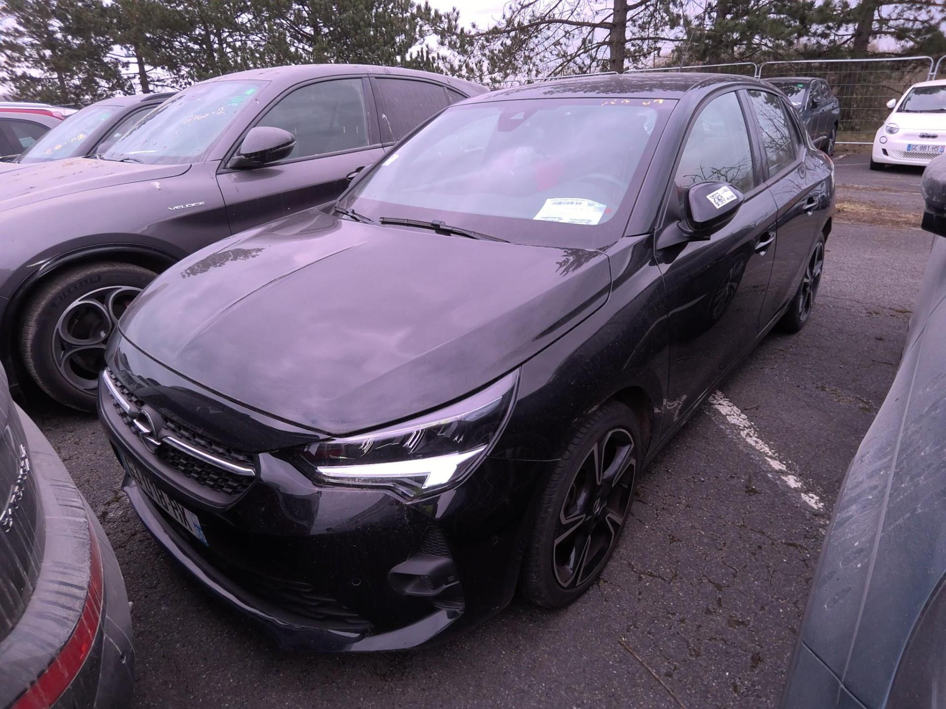Opel Corsa 1.2 Turbo 100 ch BVM6 GS Line 2022