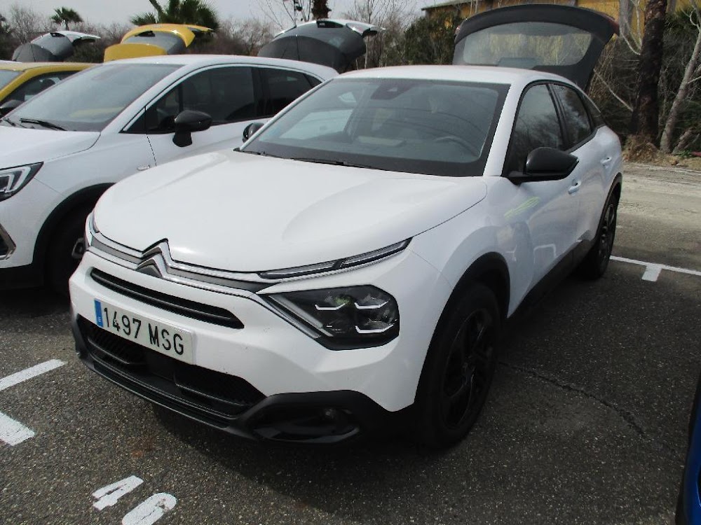 Foto Citroën C4 X 4