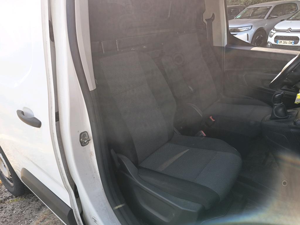 Citroen BERLINGO VAN M 650 BLUEHDI 100 S&S BVM5 CLUB 2019