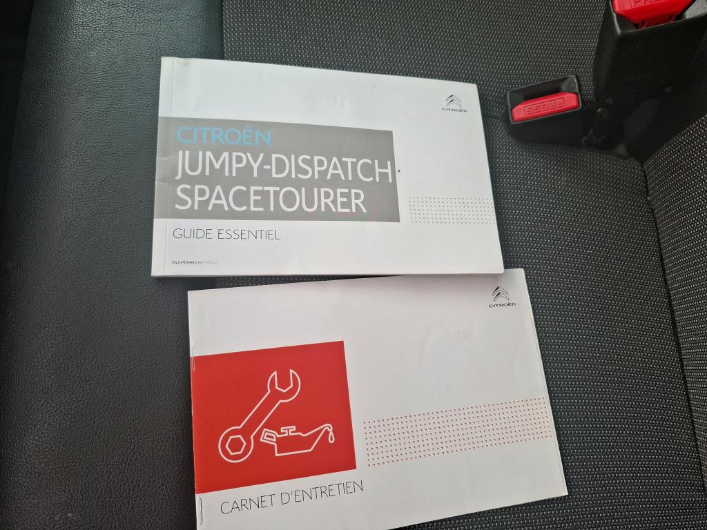 Citroen JUMPY FGN M BLUEHDI 120 S&S BVM6 DRIVER 340 NM 2019
