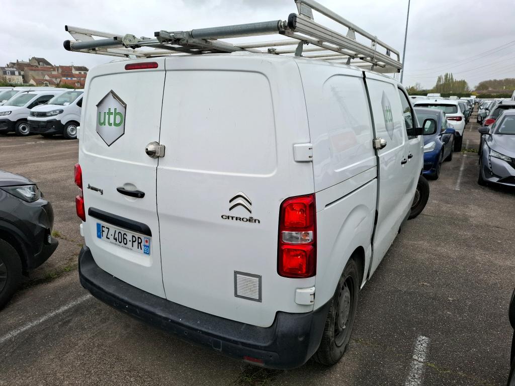 Citroen JUMPY FGN M BLUEHDI 120 S&S BVM6 DRIVER 300 NM 2021