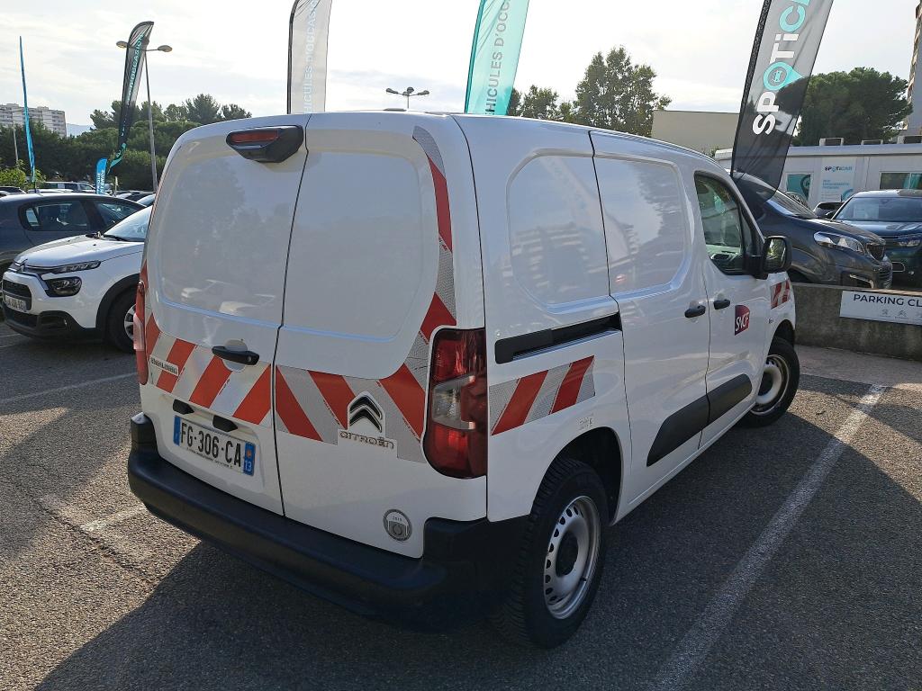 Citroen BERLINGO VAN M 650 BLUEHDI 100 S&S CLUB 2019