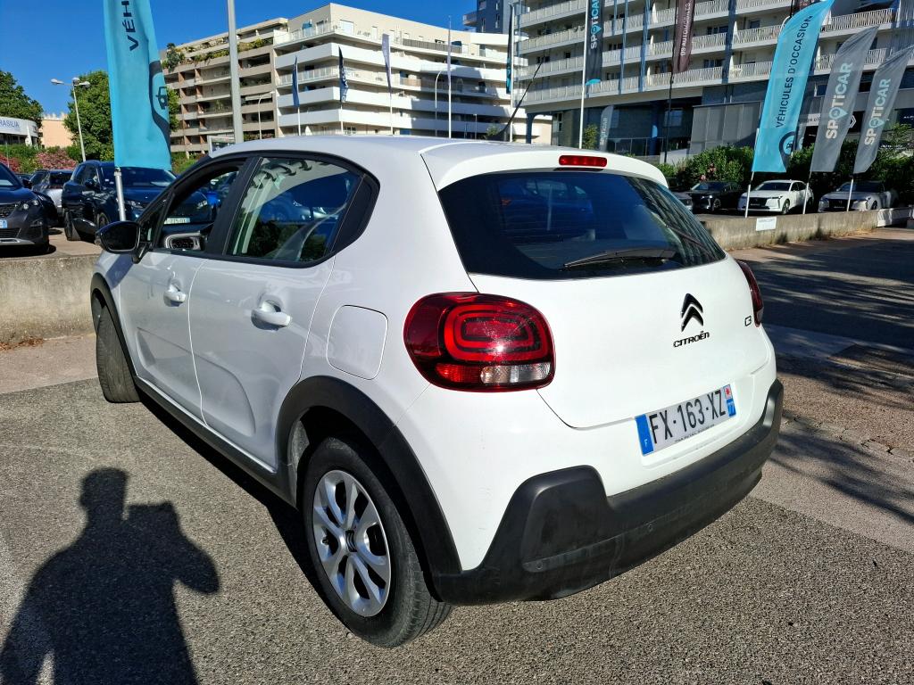 Citroen C3 SOCIETE BLUEHDI 100 S&S BVM6 FEEL BUSINESS R 2021