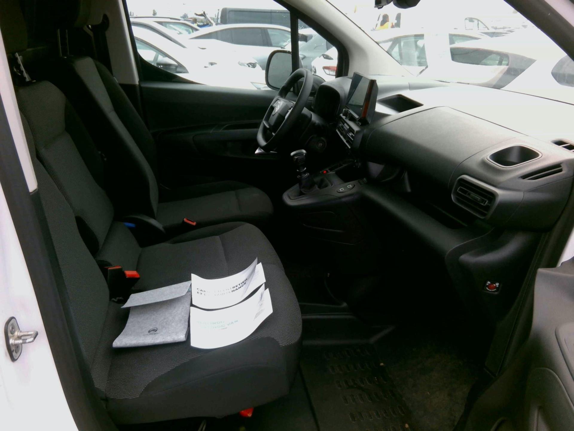 Citroen BERLINGO VAN M 1000KG BLUEHDI 100 S&S BVM6  2024