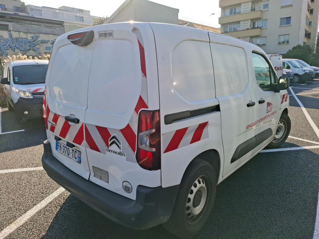 Citroen BERLINGO VAN M 650 BLUEHDI 100 S&S CLUB 2019