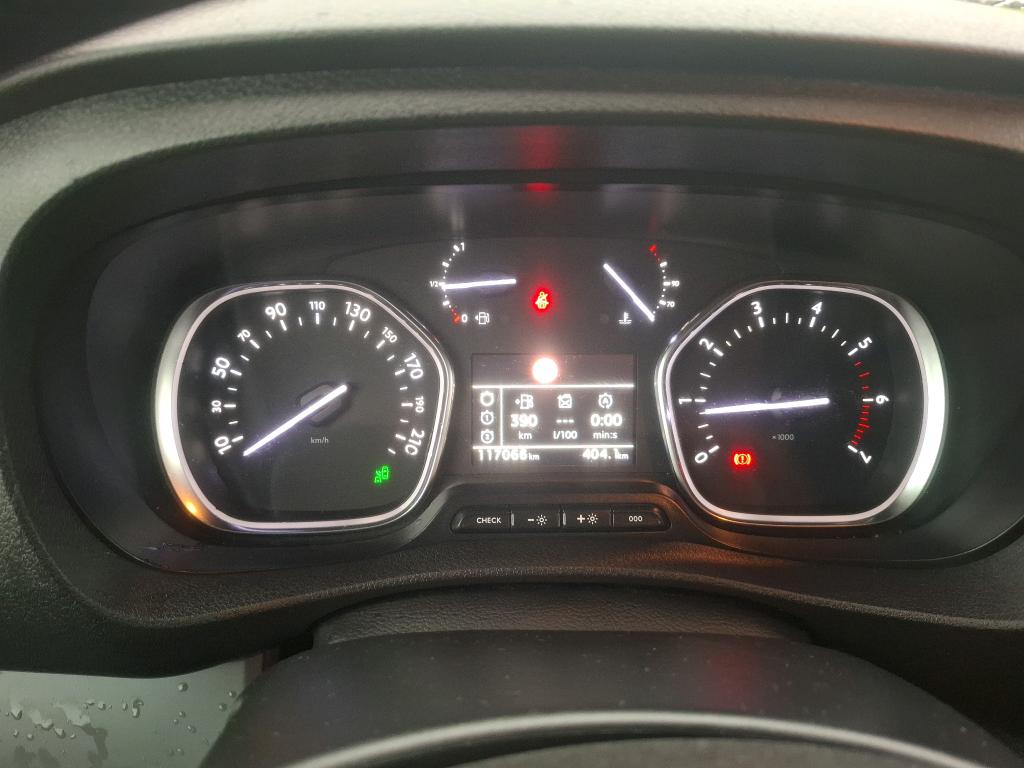 Citroen JUMPY CAB APPROFONDIE XL BLUEHDI 120 BVM6 CLUB 340 NM 2019