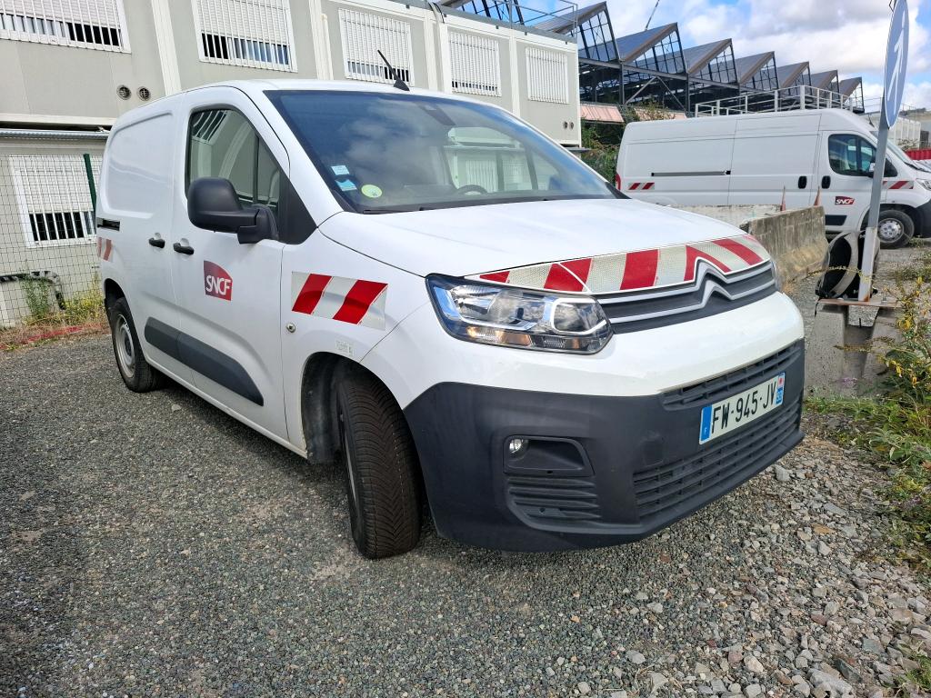 Citroen BERLINGO VAN M 650 BLUEHDI 100 S&S BVM5 CLUB 2021