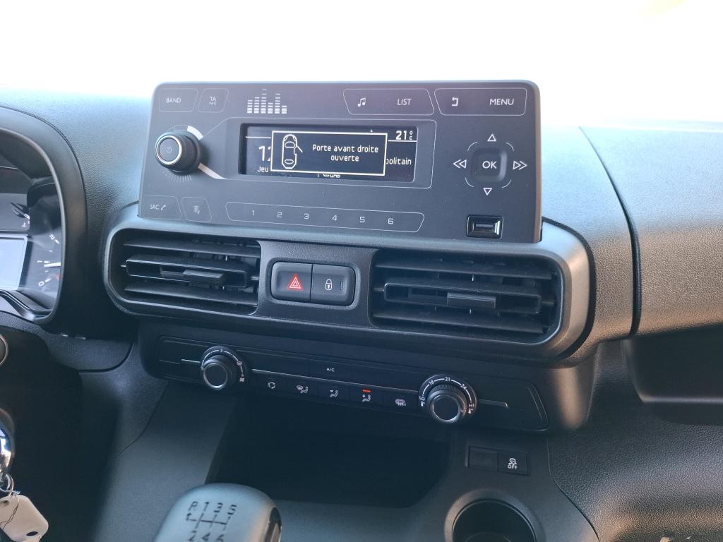 Citroen BERLINGO VAN M 650 PURETECH 110 S&S BVM6 2023