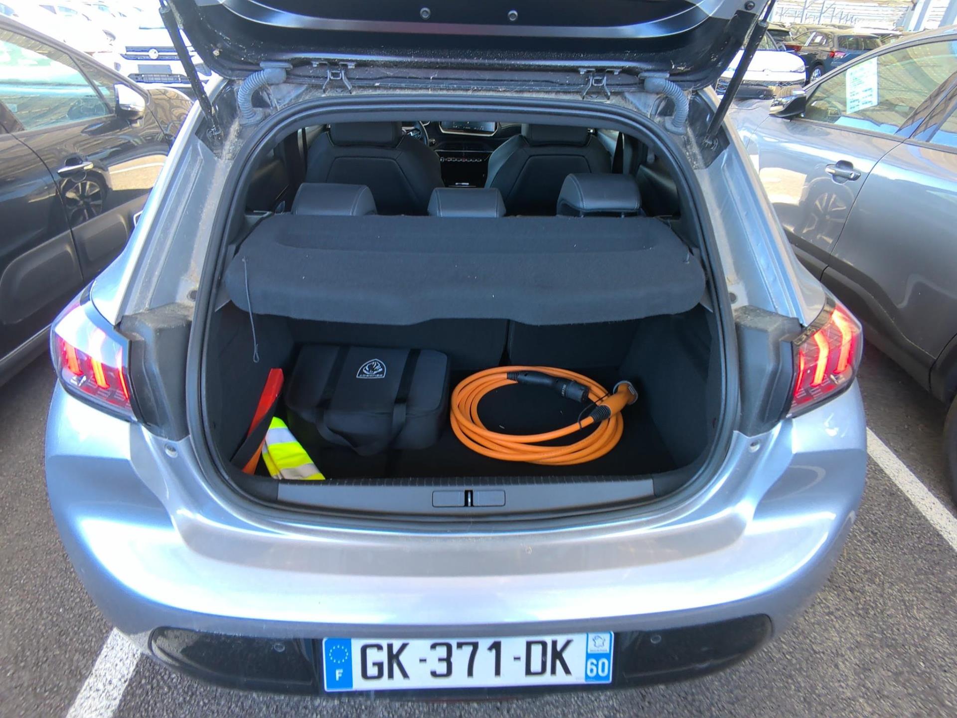 Peugeot 208 Electrique 50 kWh 136ch GT Pack 2022