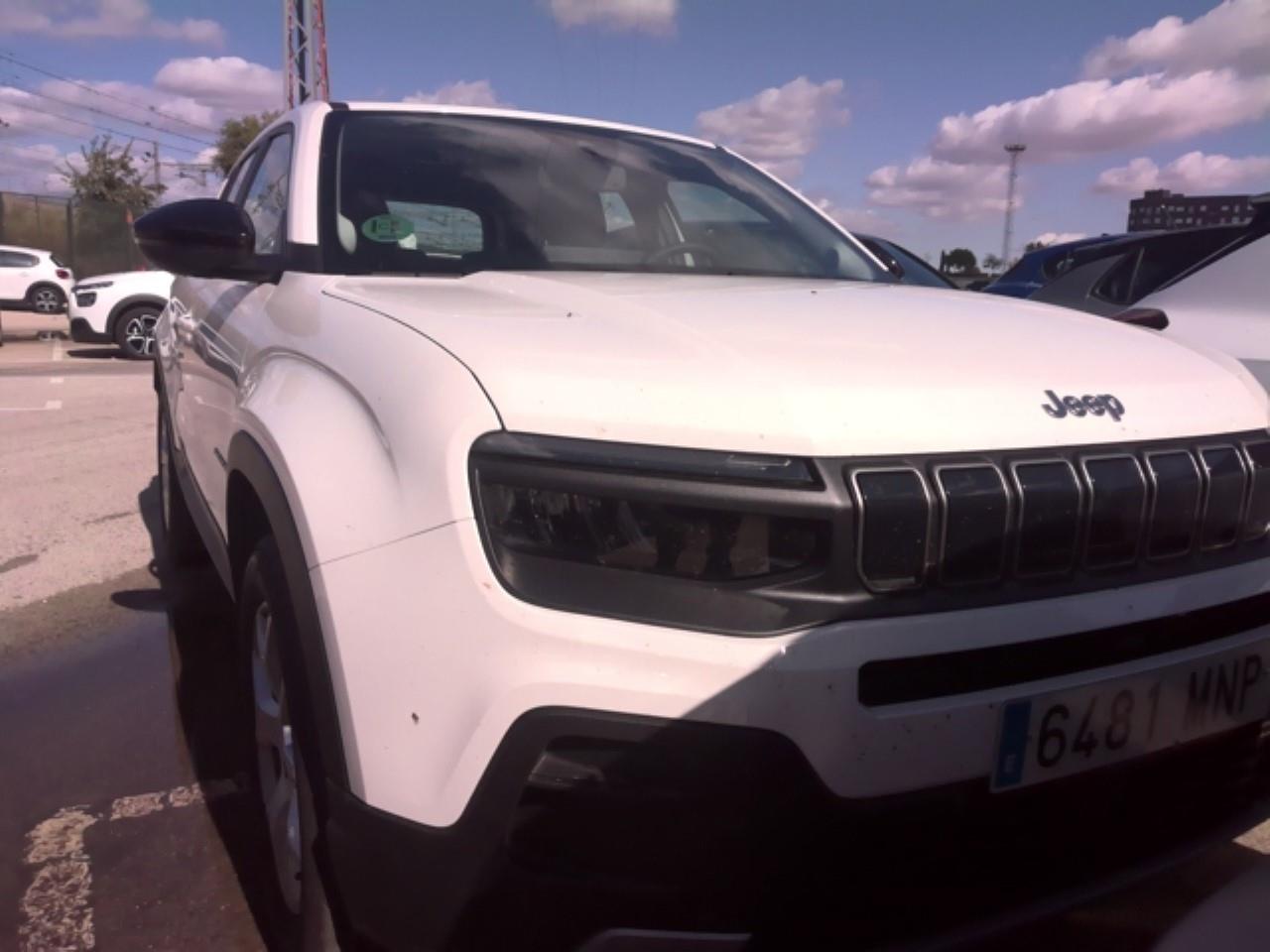 Jeep AVENGER Jeep Avenger Altitude Gasolina