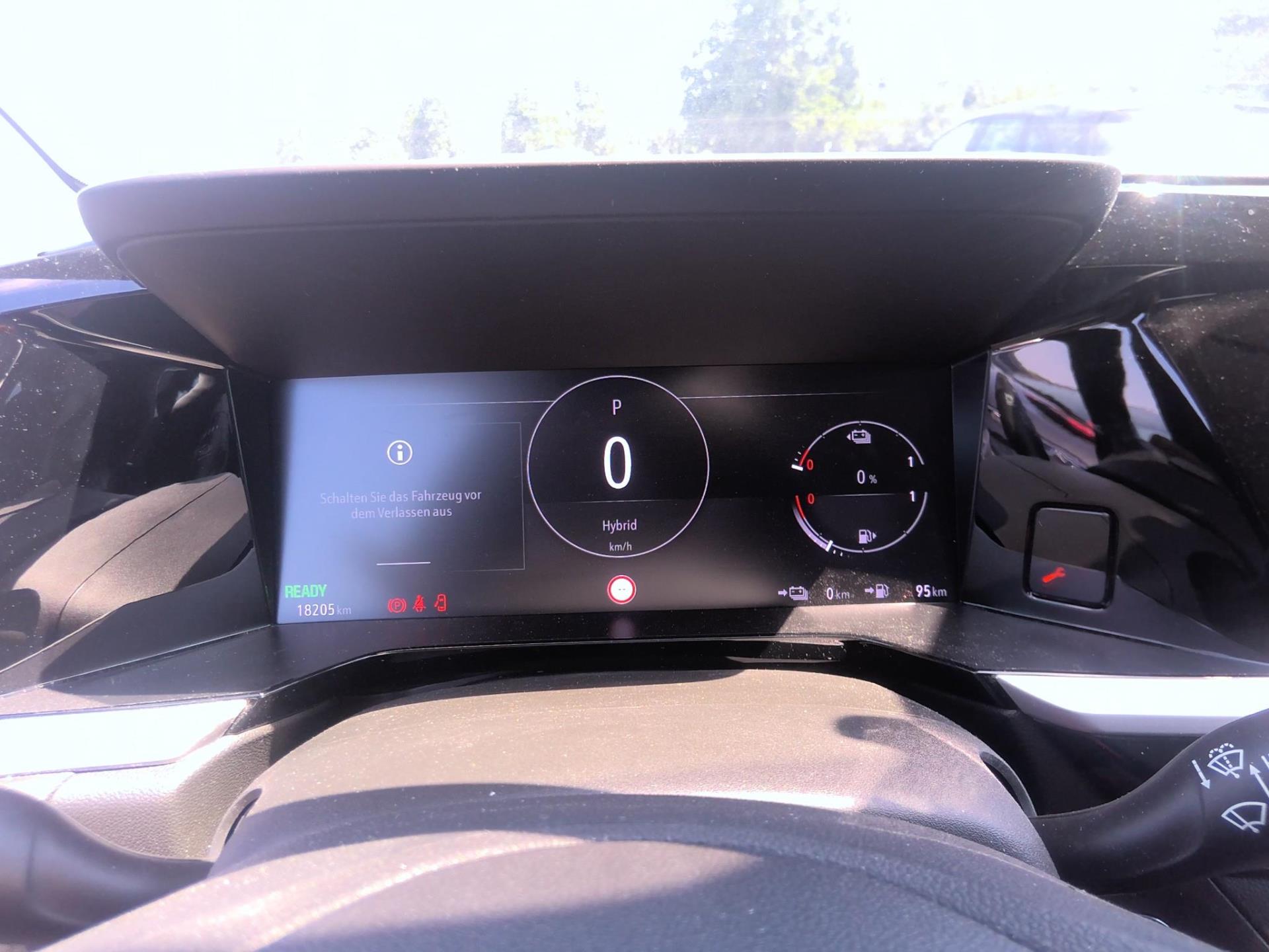Opel Grandland Hybrid 225 ch BVA8 GS 2022
